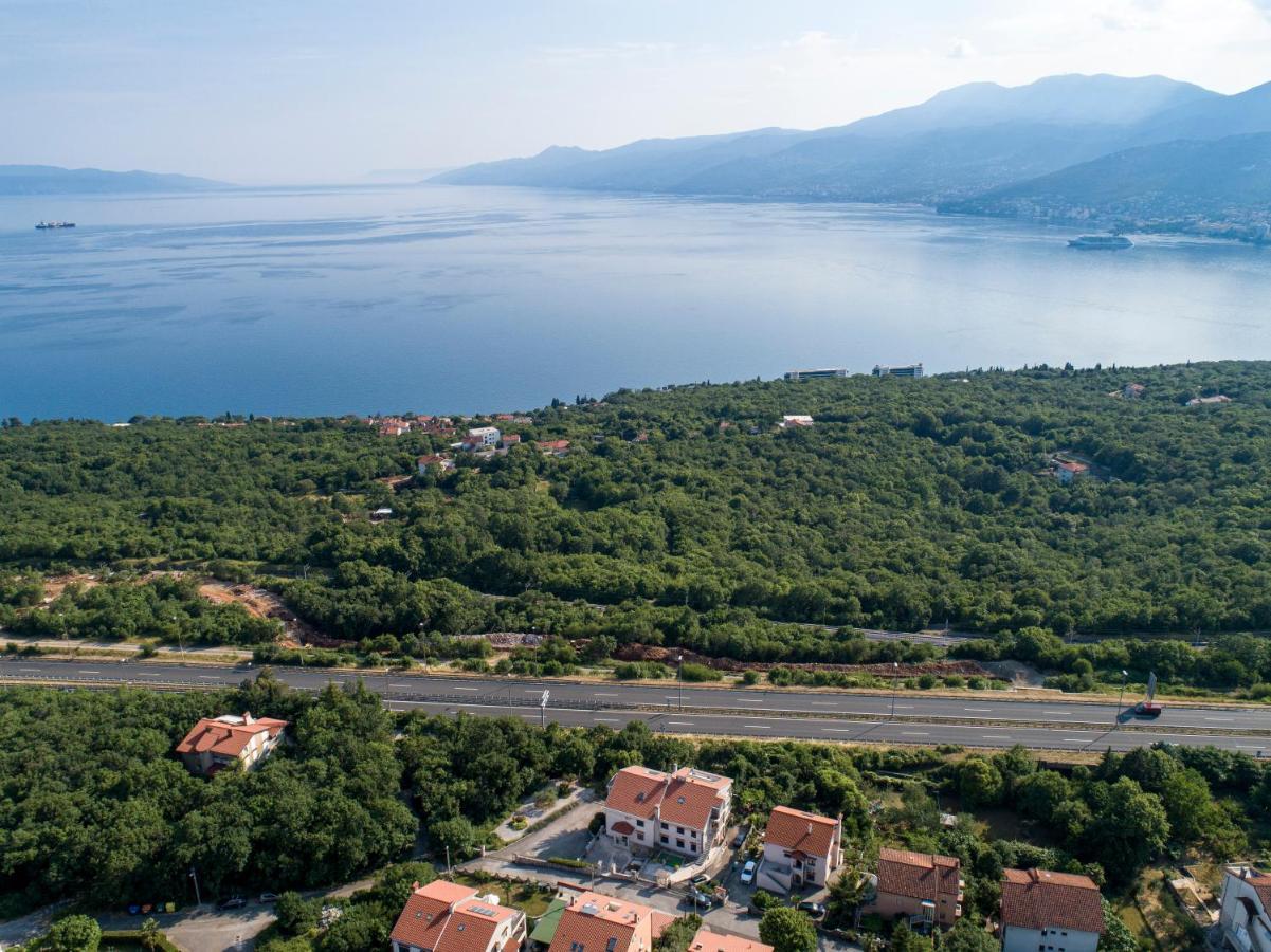Apartamento Vrata Jadrana Rijeka Exterior foto
