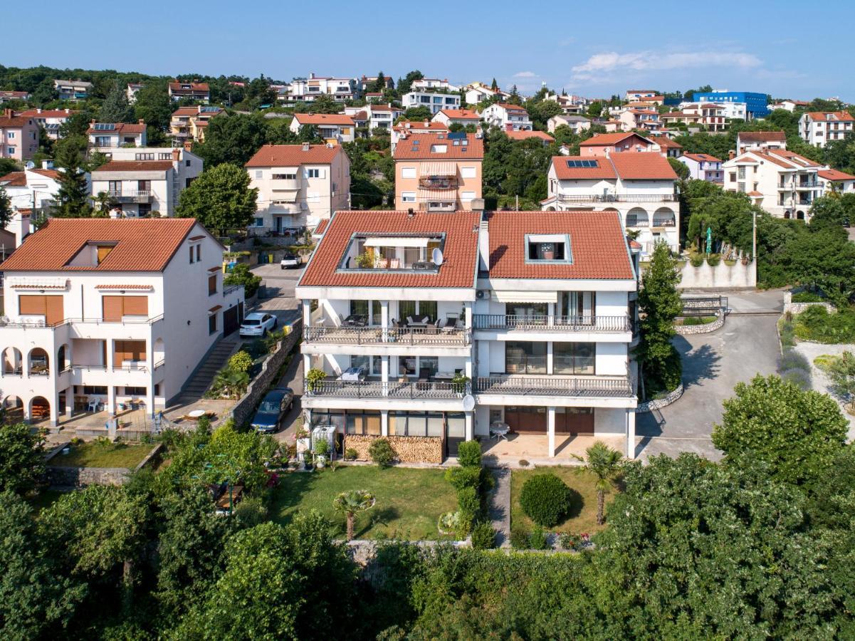 Apartamento Vrata Jadrana Rijeka Exterior foto